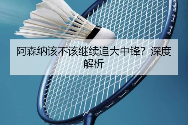 阿森纳该不该继续追大中锋？深度解析